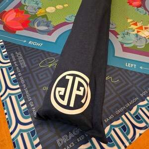 Johnathan adler mahjong mat with
